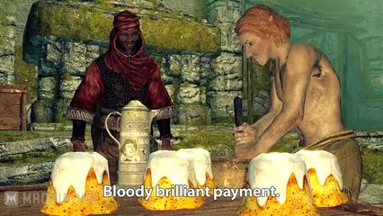 Gamer Poop - Skyrim (#5)