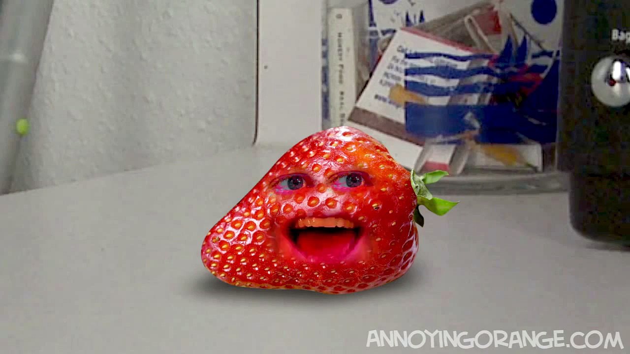 Annoying Orange - WazZOOM