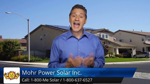 Mohr Power Solar Inc. CoronaSuperb 5 Star Review by Brooke M.