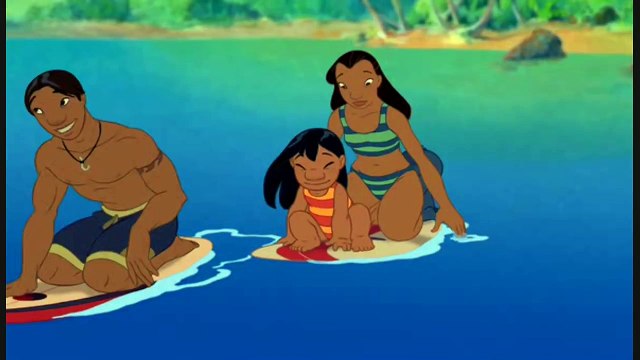 Lilo & Stitch - Hawaiian Roller Coaster Ride (lyrics) [HD]