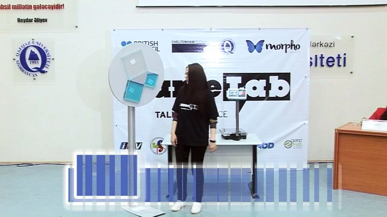 FameLab 2015_Gülnar Məmmədova