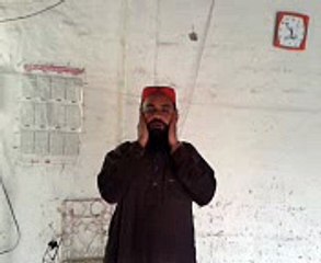 azaan with beautiful sound by qari  ghulam rasool chisti.(uynp)