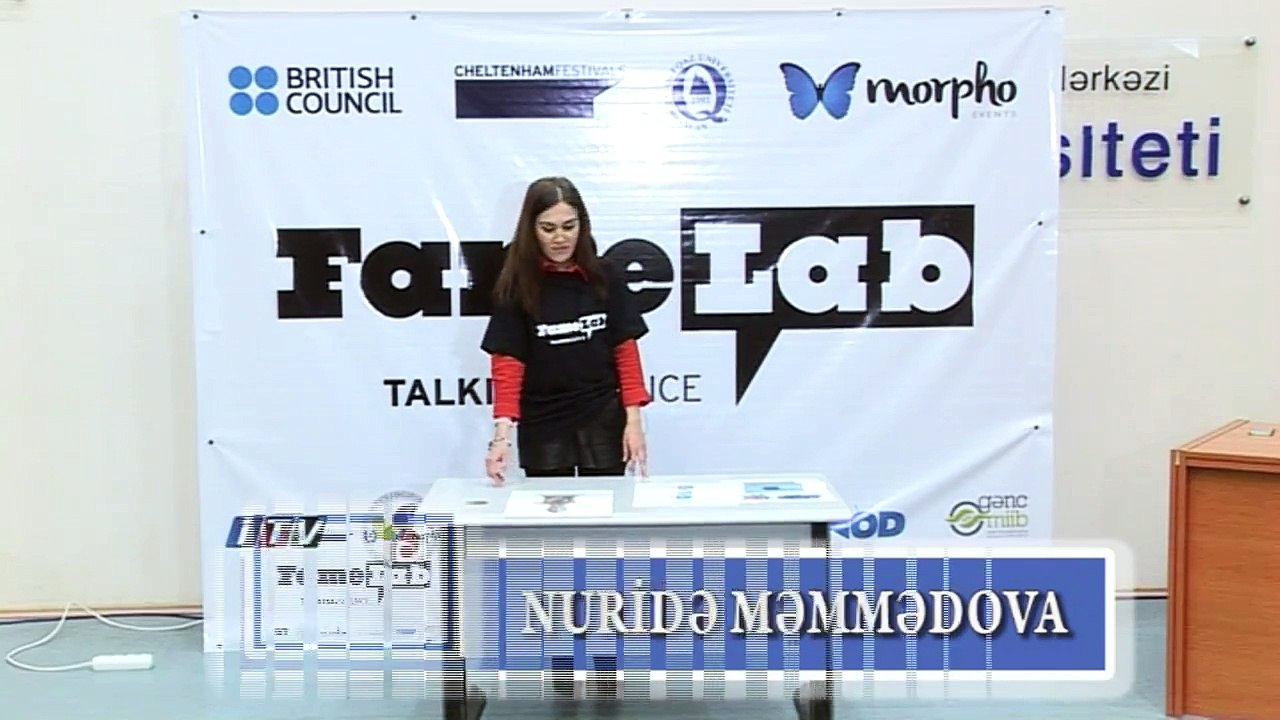 FameLab 2015_Nuridə Məmmədova