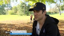 Reportage sur Matthew Lombardi et sa vie à Genève