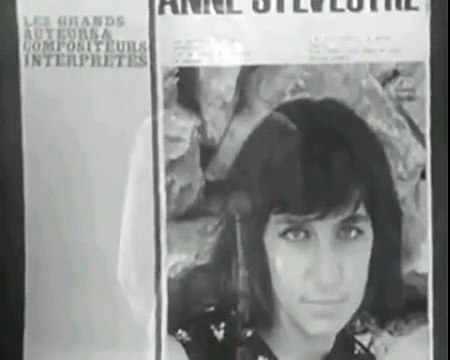 Anne Sylvestre - T'en souviens-tu, la Seine - (télévision, 1965)