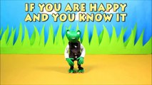 Muffin Songs - If You Are Happy and you know it | nursery rhymes & children songs with lyrics