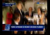 Pedro Cateriano tras cita con Keiko: “Todo diálogo es positivo”