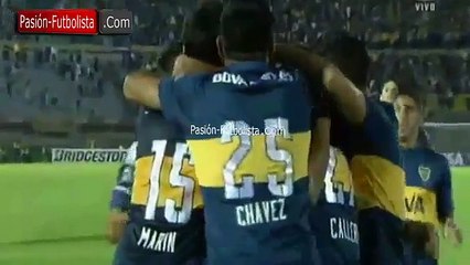 Montevideo Wanderers vs Boca Juniors: El resumen del partido