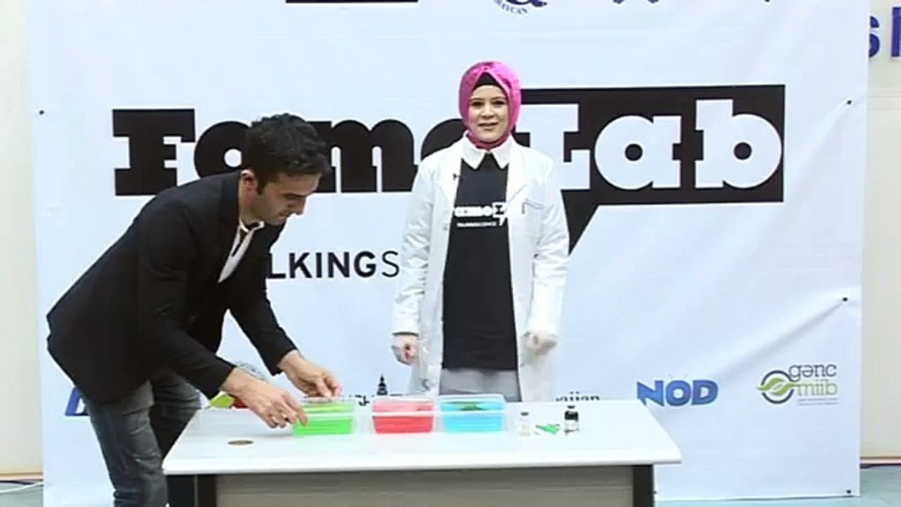 FameLab 2015_Təranə Poladova