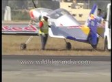 Bangalore air show - two planes collide mid-air