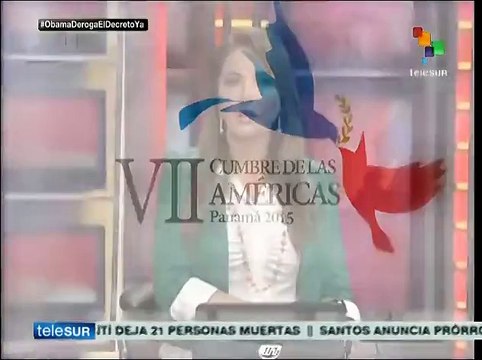 Panamá: Silvio Rodríguez cantó en la Cumbre de los Pueblos