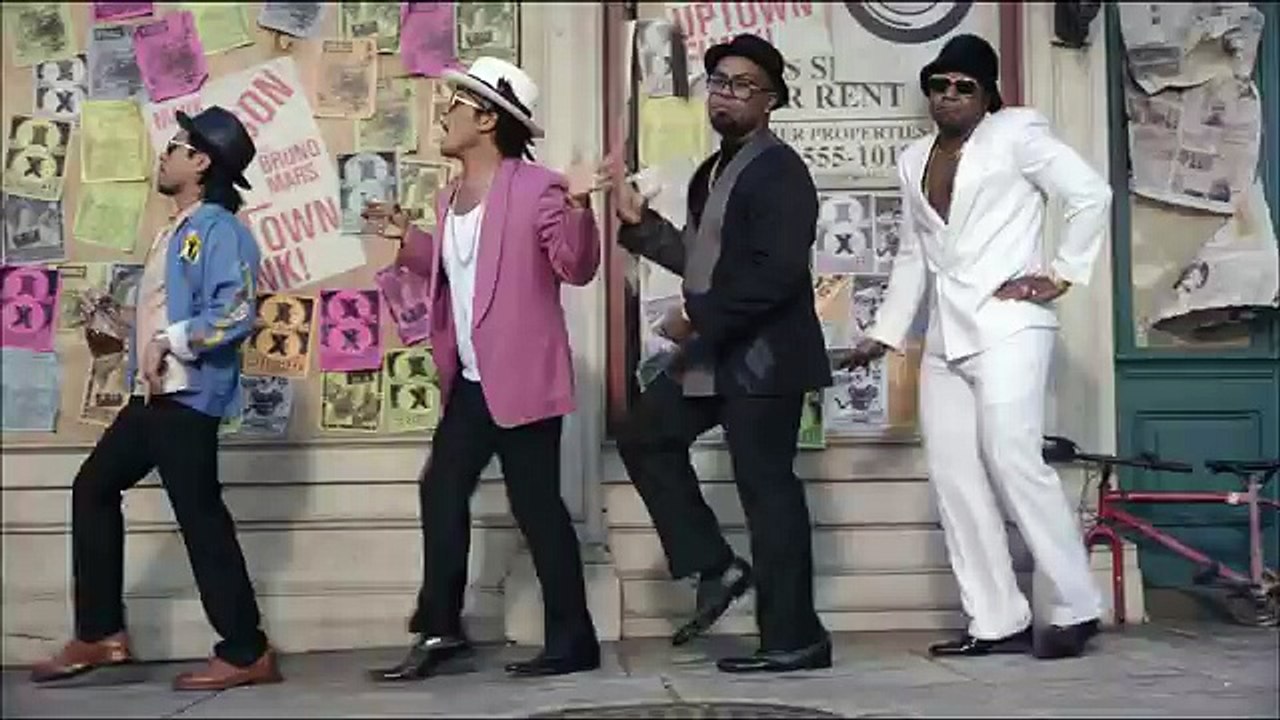 Mark Ronson - Uptown Funk ft. Bruno Mars