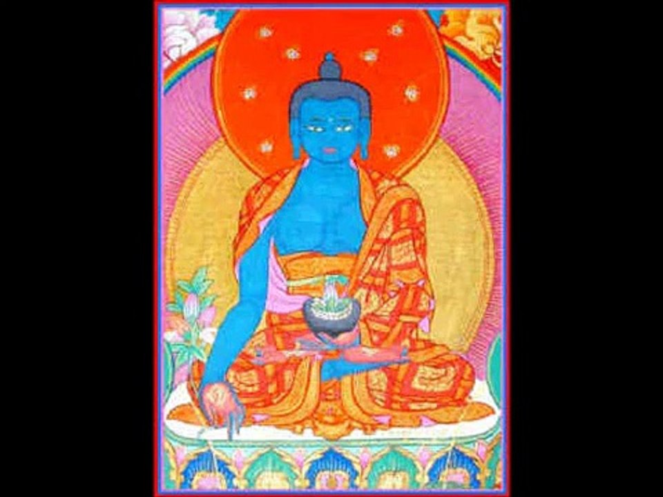 Medicine Buddha - Sangye Menla Mantra (432hz)