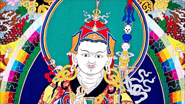 Padmasambhava Guru Rinpoche mantra - Om Ah Hum Vajra Guru Pema Siddhi Hum