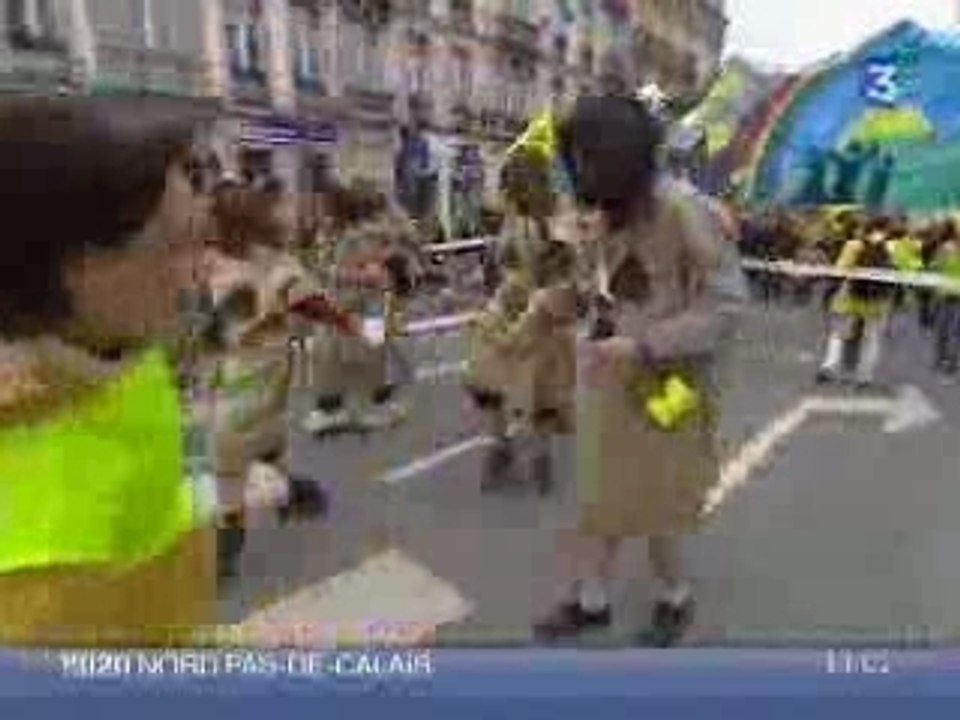 Manifestation Stop-EPR Lille France 3