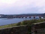 Mainline Action at Berwick Upon Tweed, August 14 2009