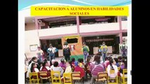 Proyecto Escuelas limpias y saludables -- Institución Educativa Bella Leticia - María Cámac