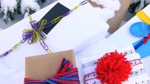 DIY Gift Wrapping! Ideas to Wrap a Present (8 Creative Techniques, Styles)