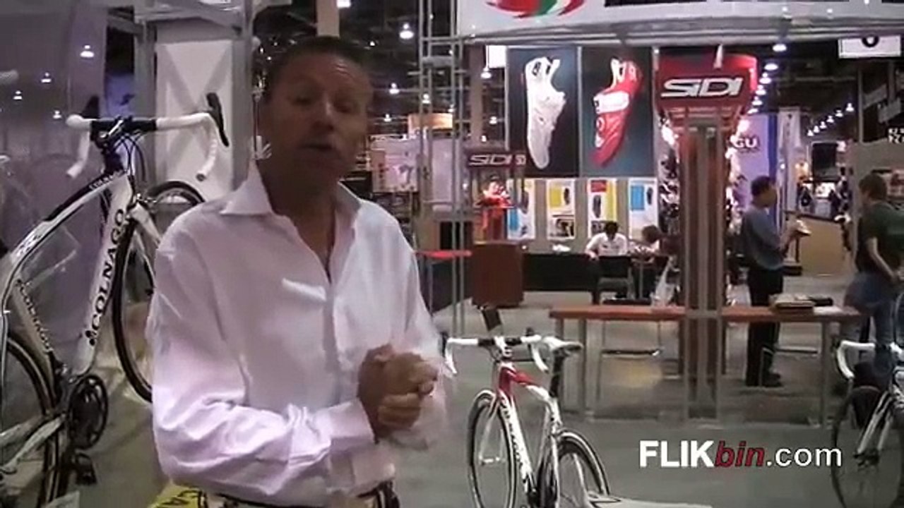 Interbike 2008 Colnago CX-1