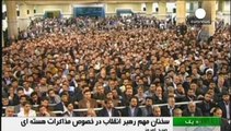 اولین واکنش رهبر ایران به 