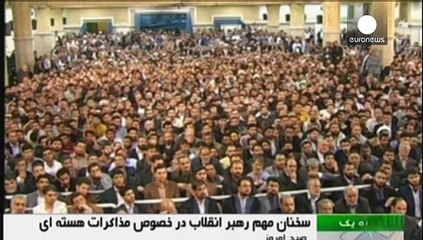 Nucléaire iranien : "pas de garantie pour un accord final", selon Ali Khameneï