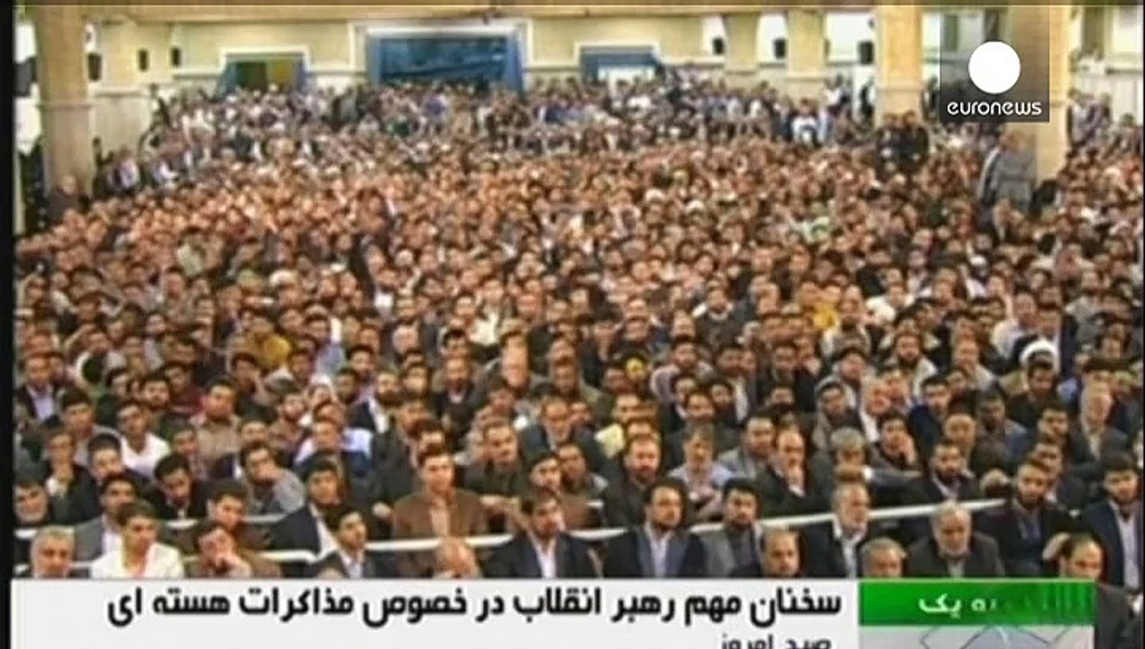 Irans Ajatollah Chamenei warnt vor zu großen Hoffnungen auf Atomabkommen