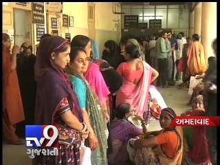 Civic strike brings city to a halt - Tv9 Gujarati