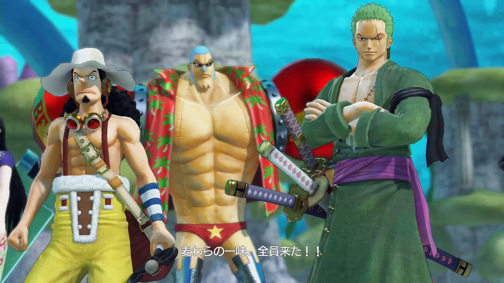 Ps4 ワンピース 海賊無双3 最終章 第2話 魚人島の冒険 Video Dailymotion