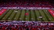 OSU vs. Penn State Marching Band (Time Lapse Video) Halftime Tribute to Hollywood - With Audio HD