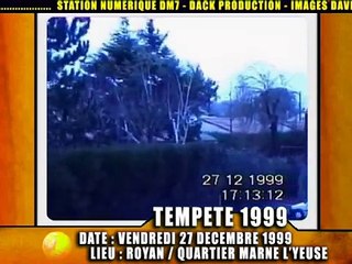 Royan La tempête de 1999