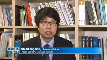 Lower growth outlook 경제성장률 저하 전망