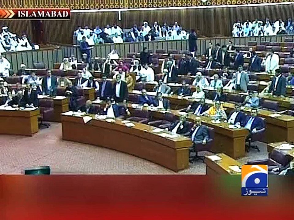 Joint Session of Parliament on Yemen crisis-10 April 2015