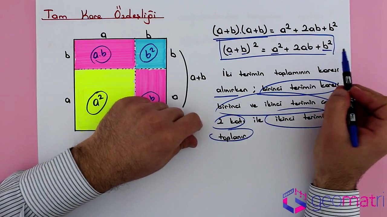 8. Sınıf Özdeşlikler 1 (TEOG)  - Konu Anlatımı ve Soru Çözümleri