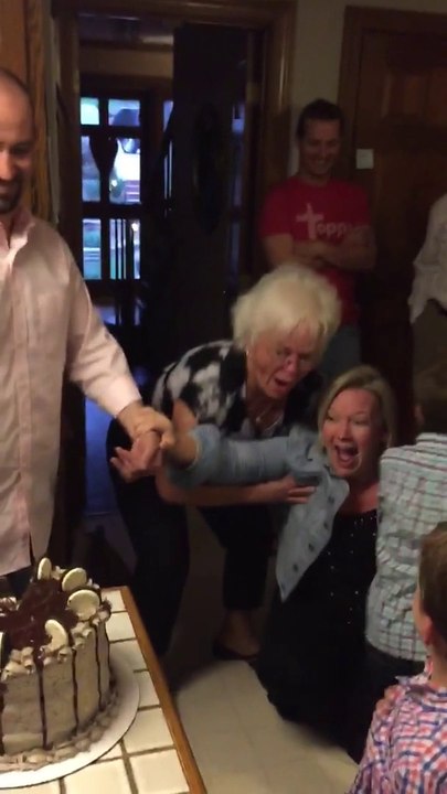 Mother Of 6 Boys Goes Crazy When She Learns She's Having A Girl