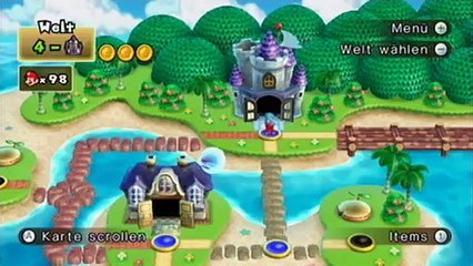 New Super Mario Bros. Wii - Enemy Icing Glitch [1P]