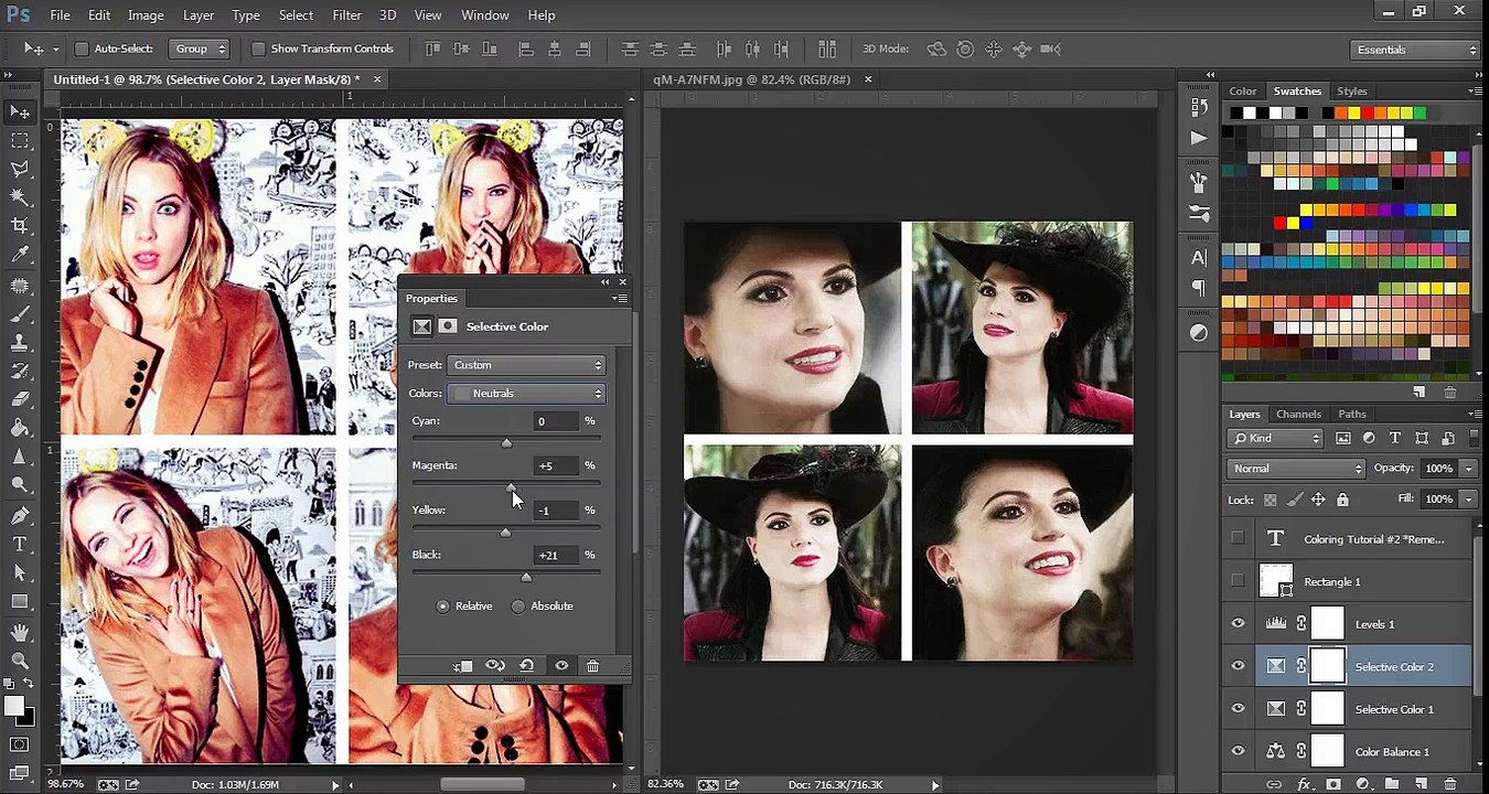 Coloring Tutorial #2