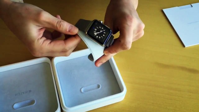 Apple Watch : petite présentation de la montre Apple