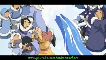Katara vs Master Paku (Full Battle) - Avatar