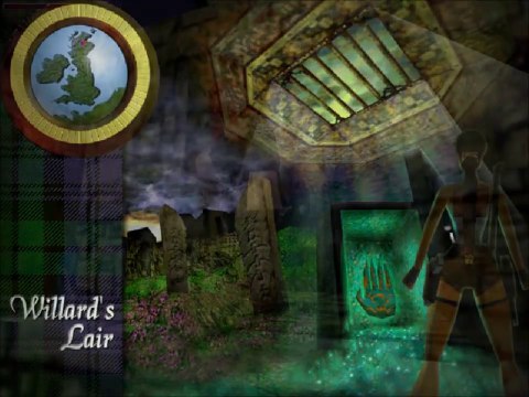 Tomb Raider Lost Artifact - Willard's Lair