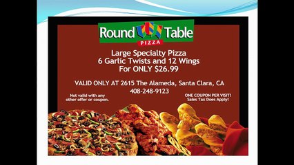 Round Table Pizza Delivery Jobs