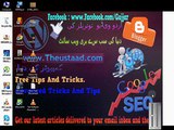 How to Create a Website In blogger and Webmaster urdu/hindi  with add a sitmaps 2015