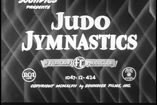 Women Self défense in 1947