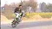 A Lahore road 1 wheeling video