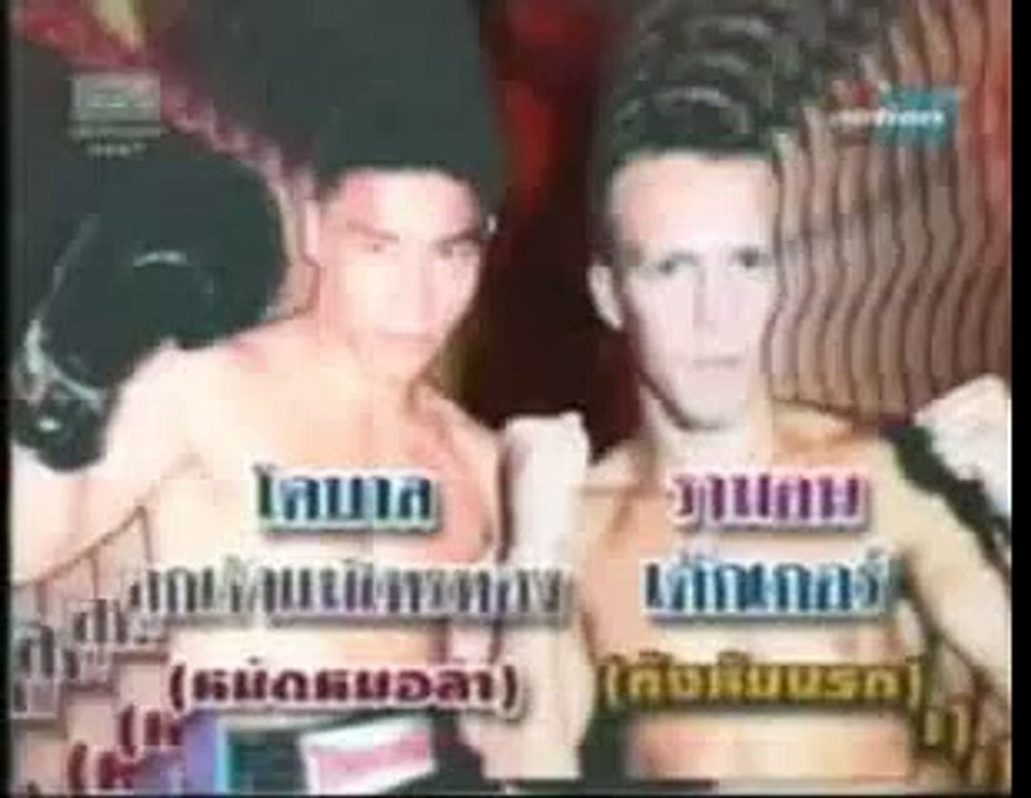 Coban Lookchaomaesaithong  VS Ramon Dekkers (Muaythai)