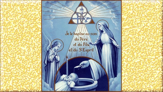 Renouvellement des promesses du baptême (sur le canon de Pachelbel, cantique du Père de Montfort)