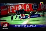 Bloque Deportivo: futbolistas y personalidades se solidarizan con Juan Carlos Bazalar