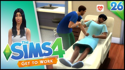 The Sims 4 Get to Work! - Doctor!