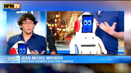 Un robot connecté pour accompagner les seniors dans leur quotidien