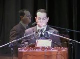 EDGAR SANTILLAN EN CEREMONIA DE GRADUACION UNI..