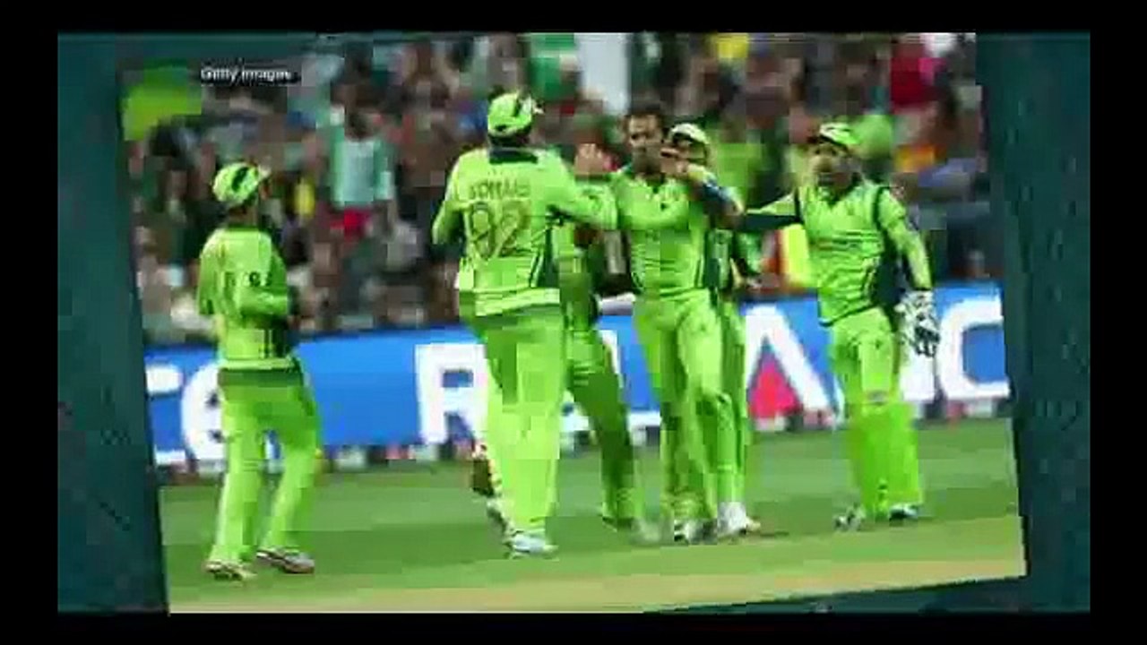 shane watson against wahab riaz bouncer spell world cup 2015